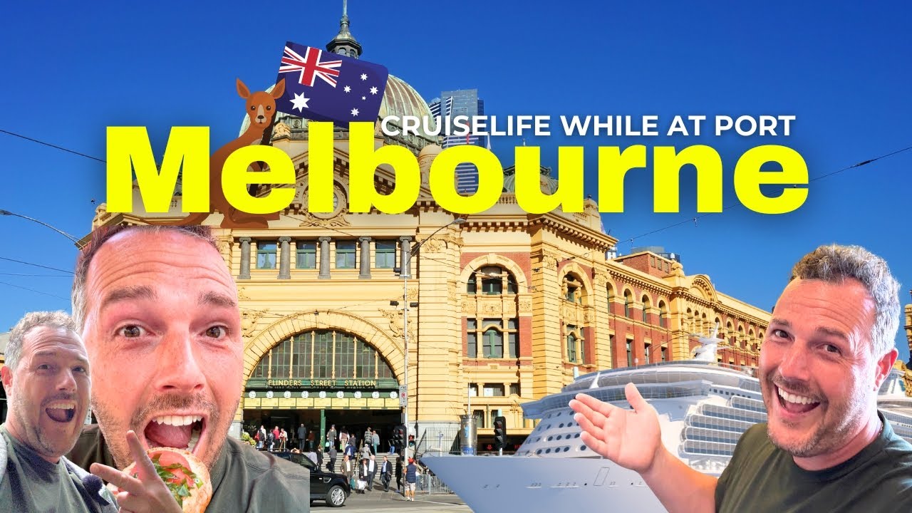 8 Hours in Melbourne: Docked, Exploring, and Racing the Clock Before My Cruise Leaves! ⏳😂