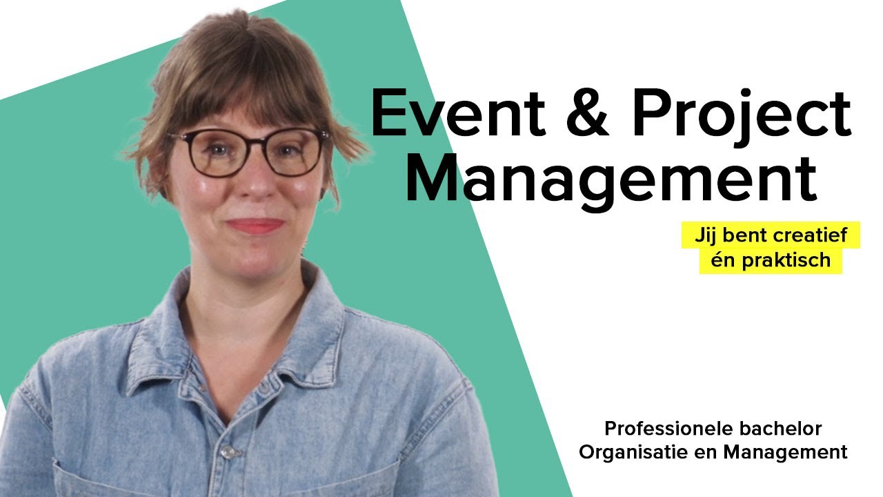Event & Project Management studeer je aan KdG