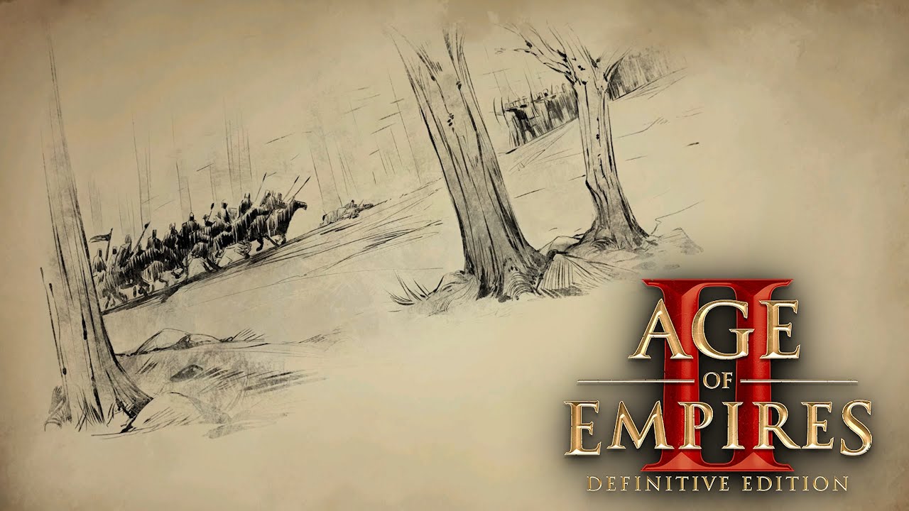Age of Empires II: Definitive Edition | Исторические Битвы | БРИТАНЦЫ | Азенкур (1415) 1440p/60