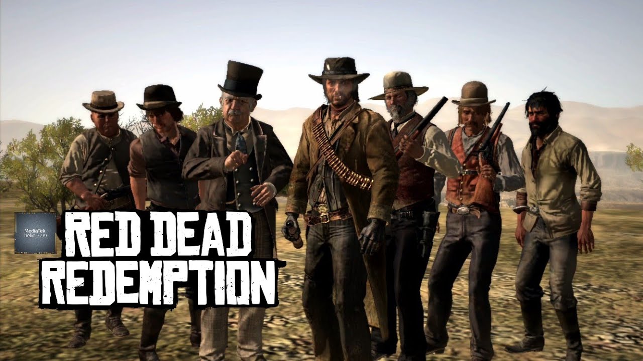 Red Dead Redemption Mobile - Lite | Helio G99