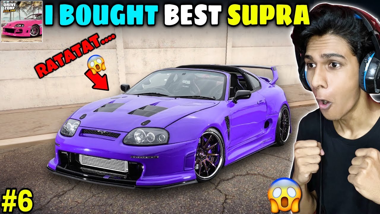 I Bought the Best Supra 😱 Ratatata&hellip; 🔥- Drive Zone Online Gameplay in Hindi