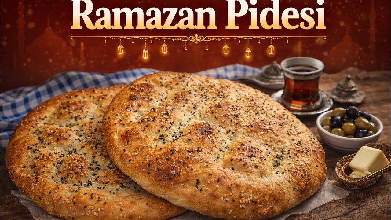 BU TARİFLE HERKEZ PİDE YAPABİLİR💥RAMAZAN  PİDESİ YAPILIŞI 💯