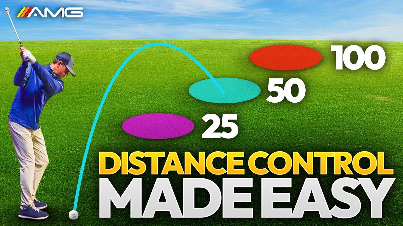 The Easiest Way to Control Wedge Distance Every Time!