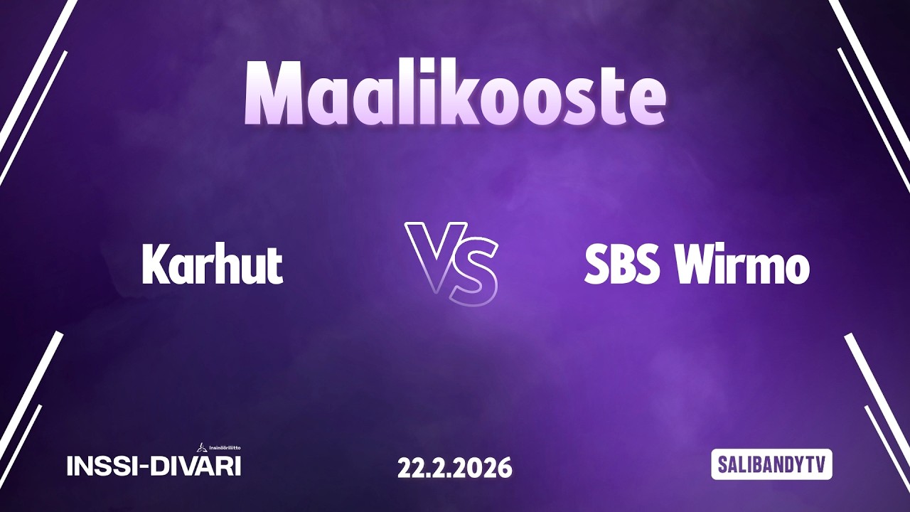Maalikooste: Karhut - SBS Wirmo (Inssi-Divari M)