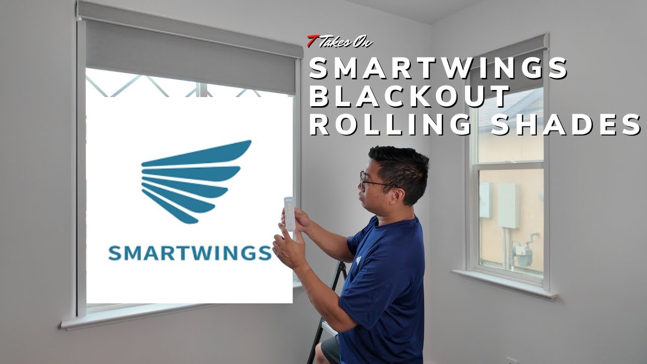 T Takes On: 023 SmartWings Blackout Roller Shades