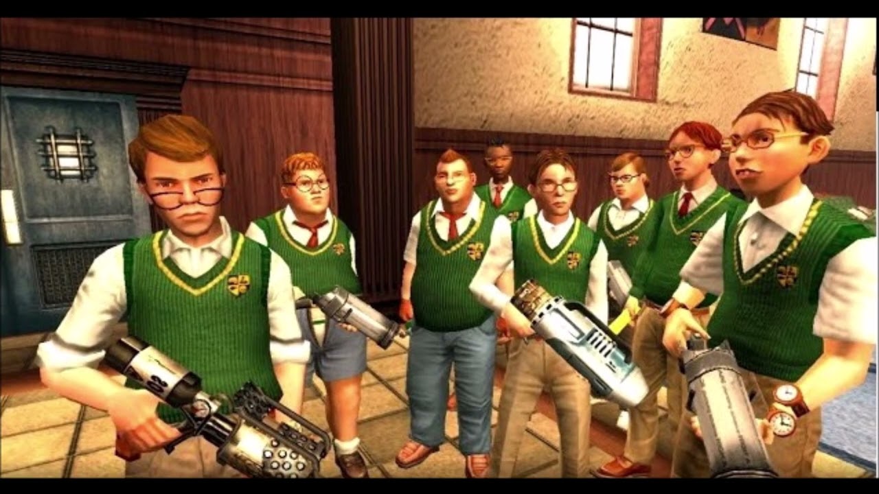 Bully Soundtrack Vendetta Nerds Even Slower and Reverb