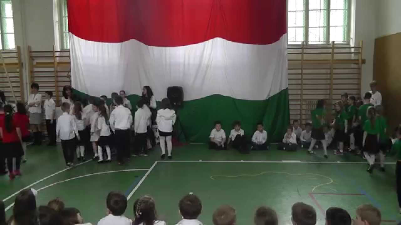 Március 15-i ünnepély - 2015
