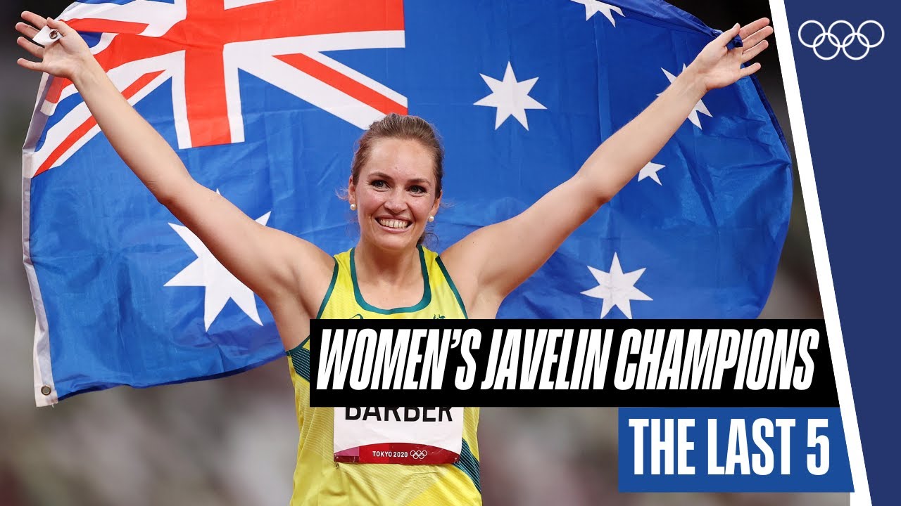 Last Five Women’s Javelin Champions | Top Moments