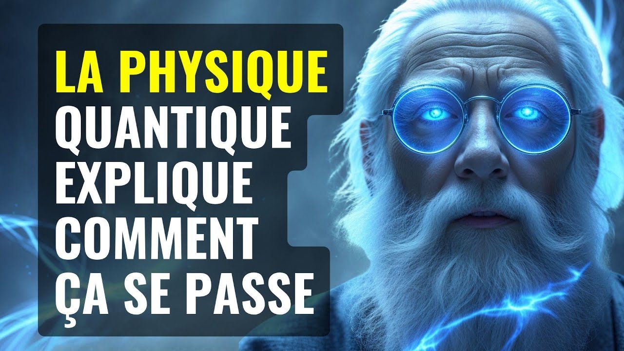 Pourquoi TOUT sur l'Éveil Spirituel est FAUX : La Physique Quantique expliquée