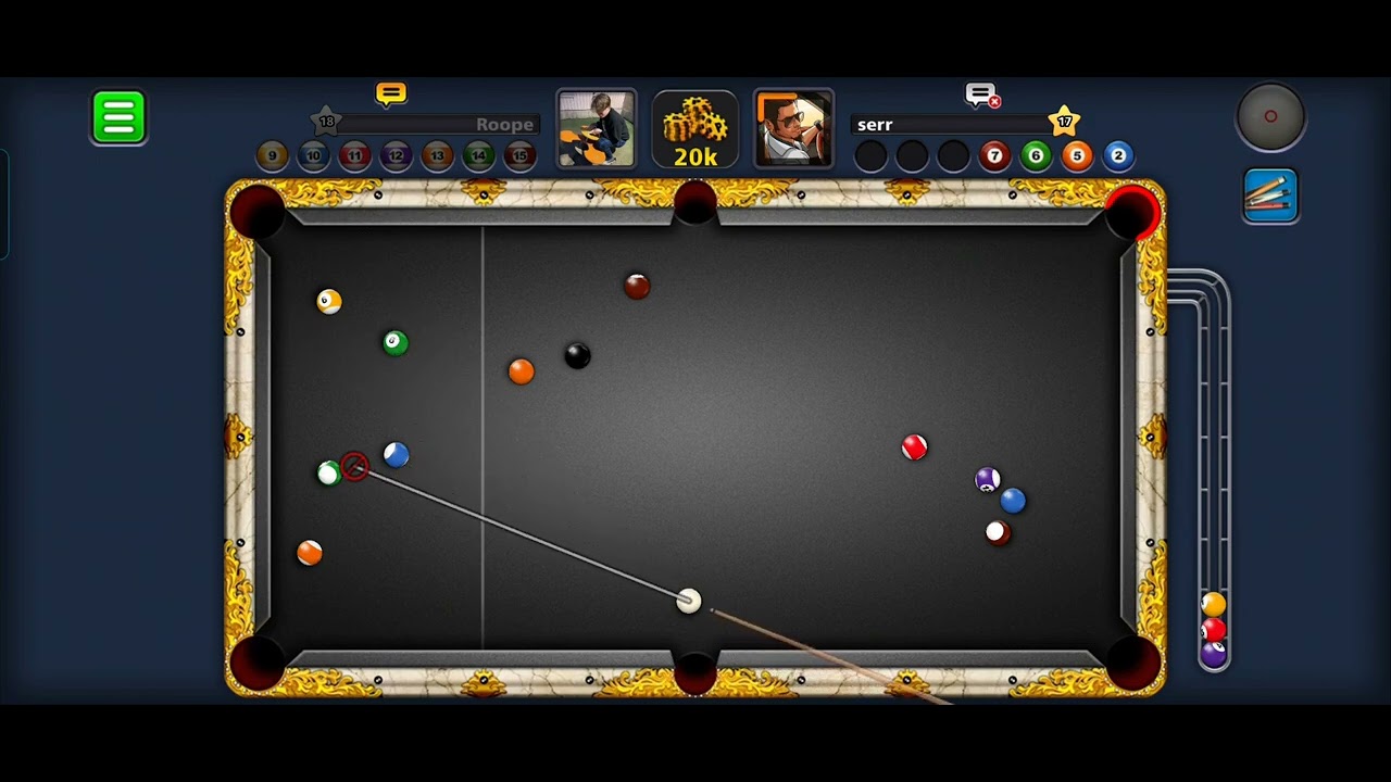 10 000 games of 8ball game 47 #8ballpool 
