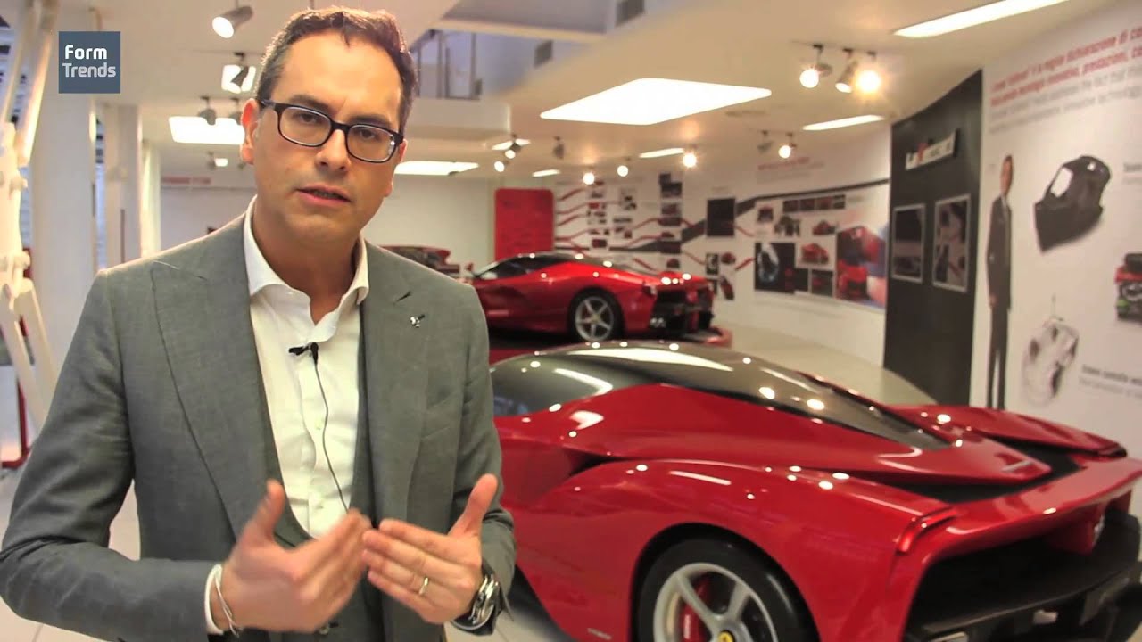 Директор по дизайну Ferrari Флавио Мандзони о дизайне LaFerrari