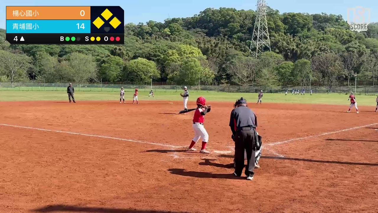 楊心國小 VS 青埔國小 桃園盃114硬聯