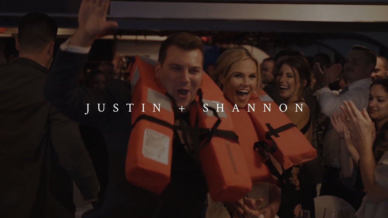 The Ultimate Wedding Reception on a Boat! 🤵👰🚢  | Lake George New York Wedding Film
