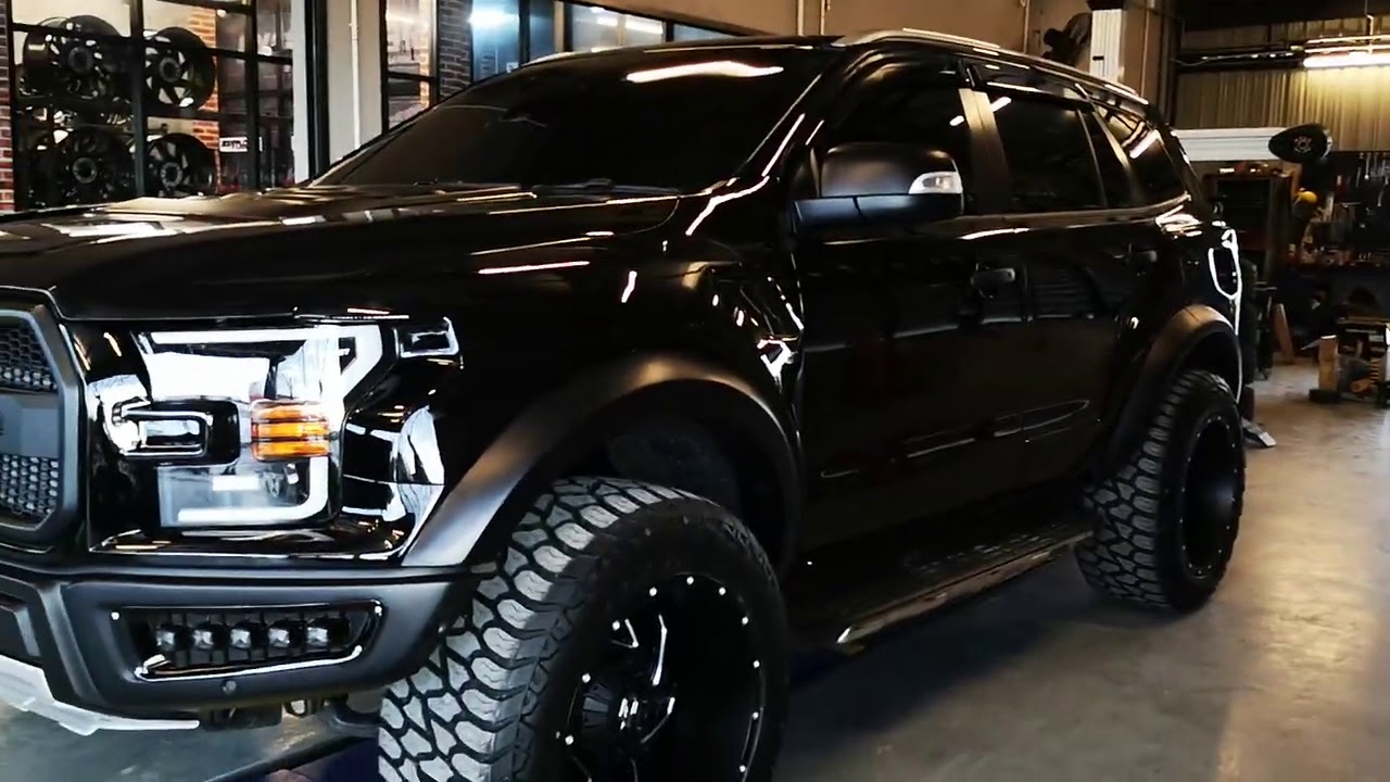 FORD​ ​EVEREST​2020_115 F150​ BODY​ KIT​​ BY​ LOFT​ MODIFY​