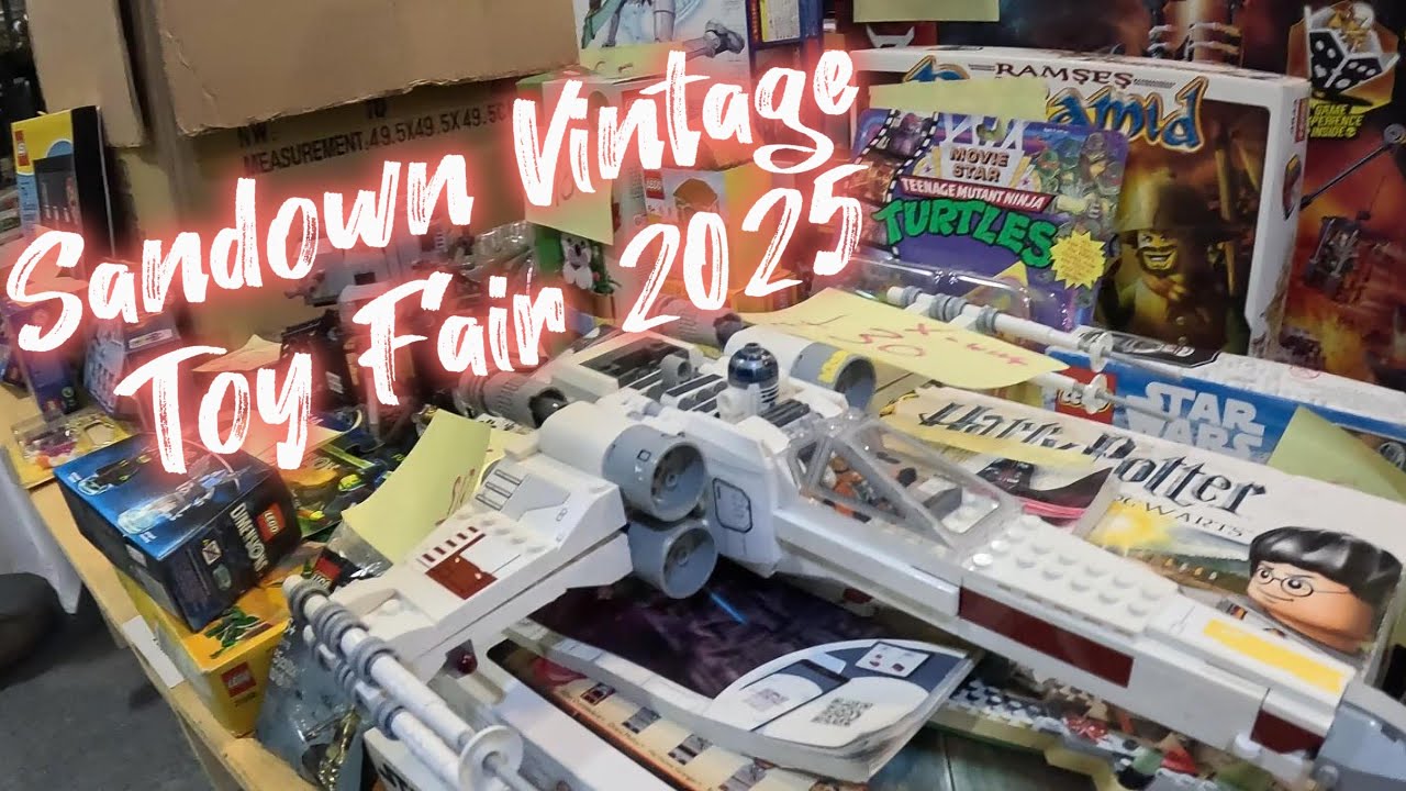 Sandown vintage Toy Fair 2025