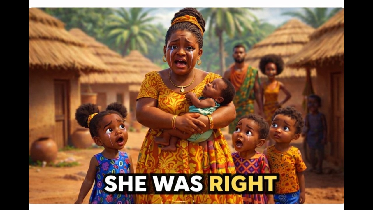 He Banished His Wife for Having Daughters… Years Later, His Sons Brought Him Great Shame #tales”