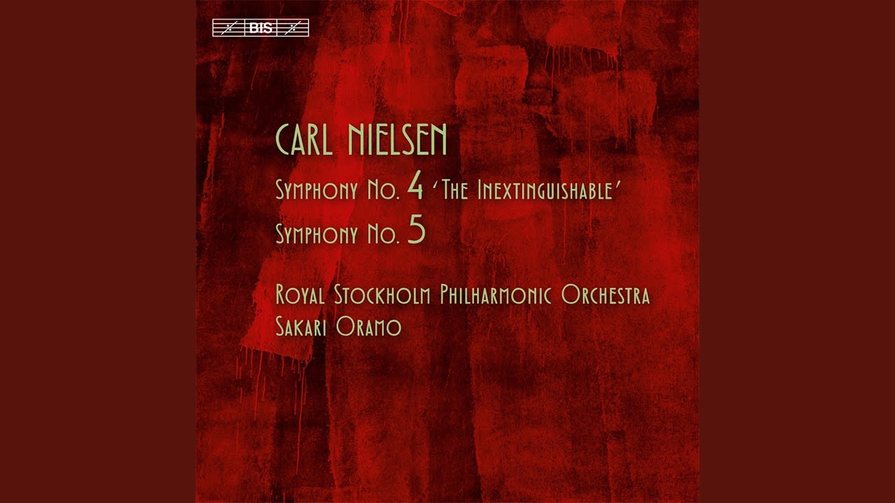 Symphony No. 5, Op. 50, FS 97: I. Tempo giusto - Adagio