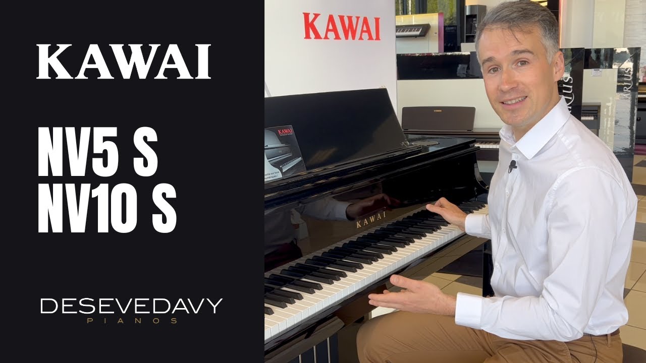 Kawai NV5S & NV10S : quand la mécanique acoustique rencontre le numérique
