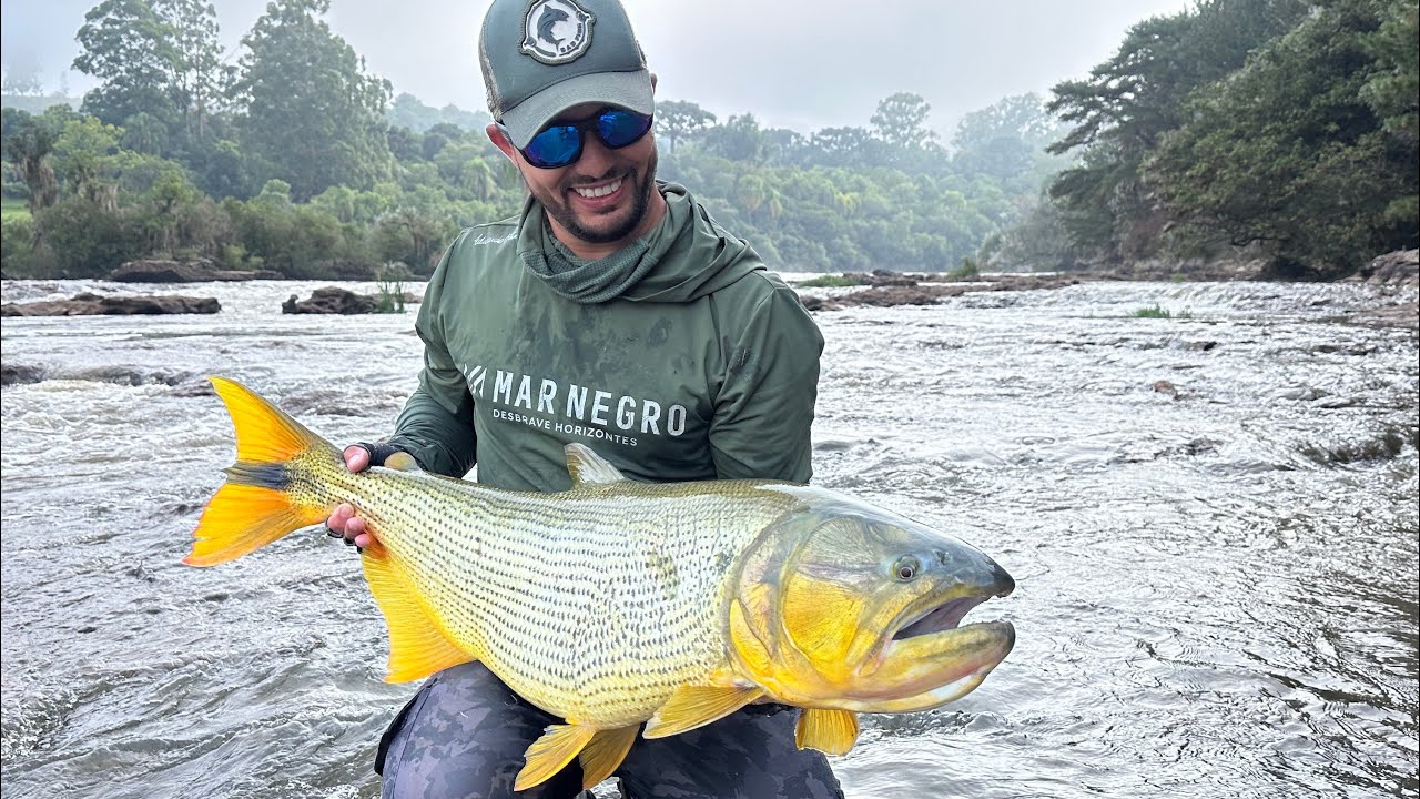 SÓ TEM DOURADO GIGANTE NO RIO IGUAÇU | EPISÓDIO 13 | PESCARIA