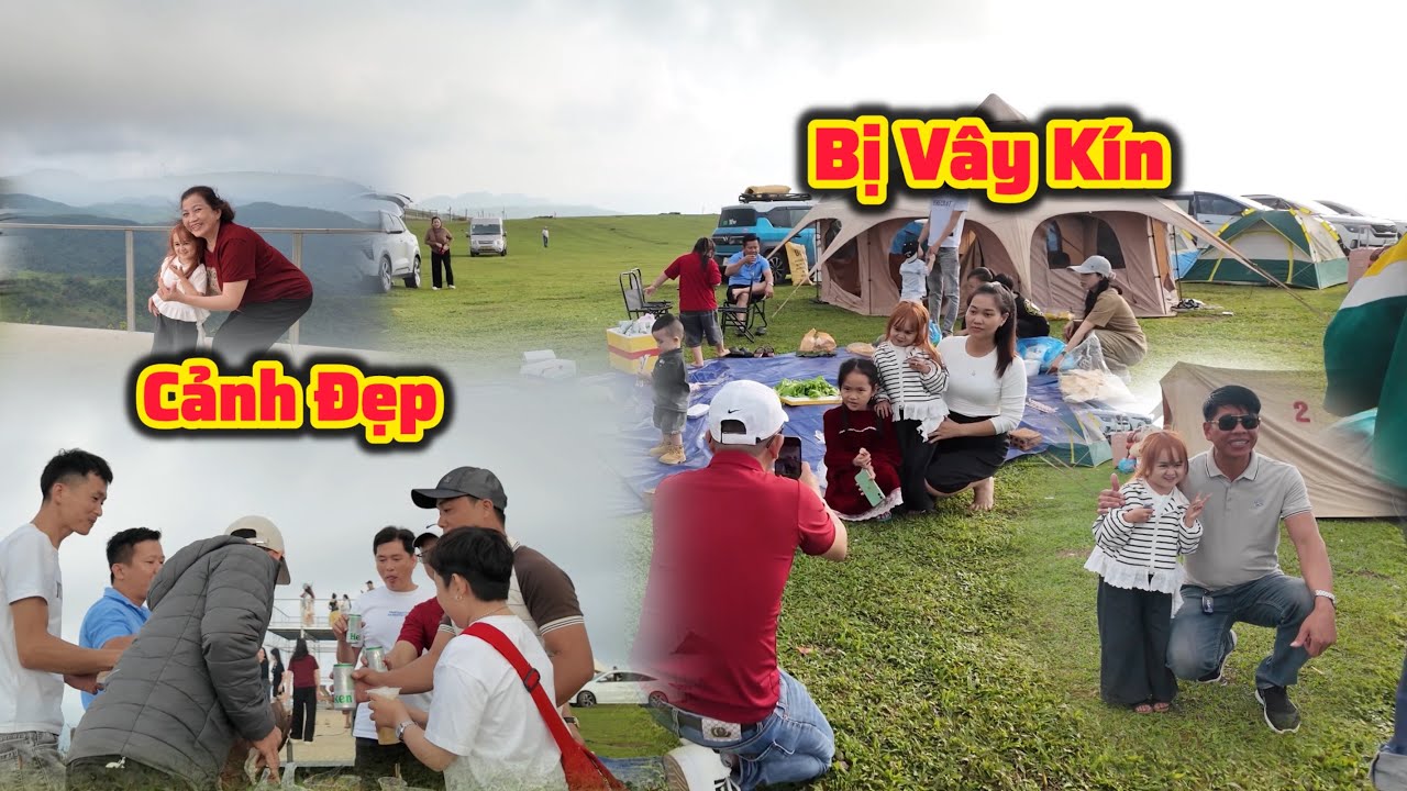 2 Chị Em Vỡ Oà Cảm Xúc Khi Khi Thấy Được View Như Thế Này - Huyền Hrê Được Các Cô Khán Giả Vây Kín