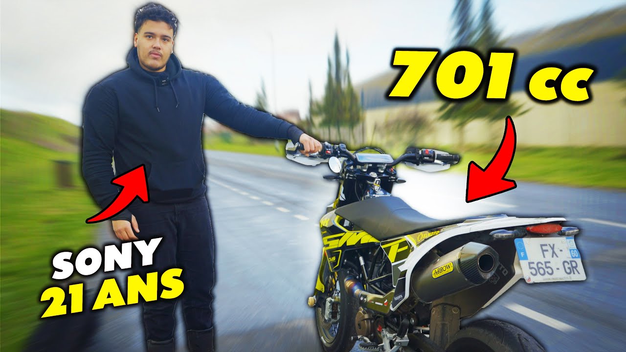 LA MOTO DÉTESTÉE DES GENDARMES..👮