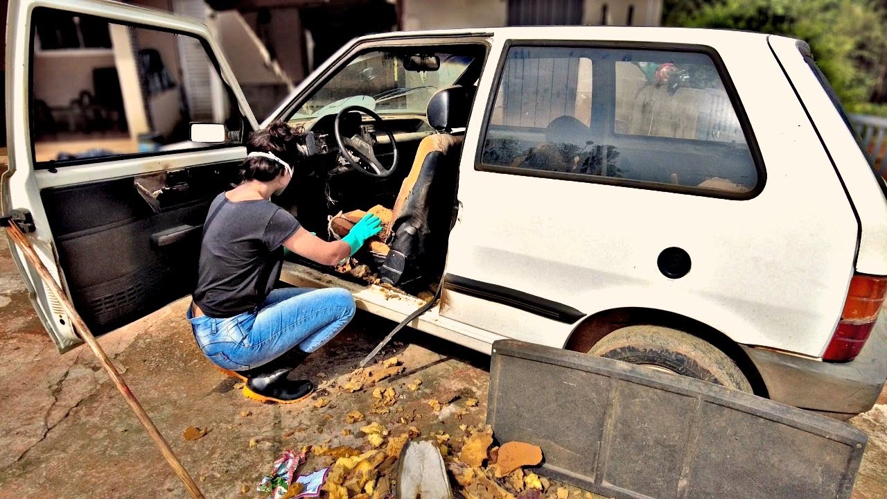 Впечатляющие изменения по сравнению с Fiat UNO! Часть 7
