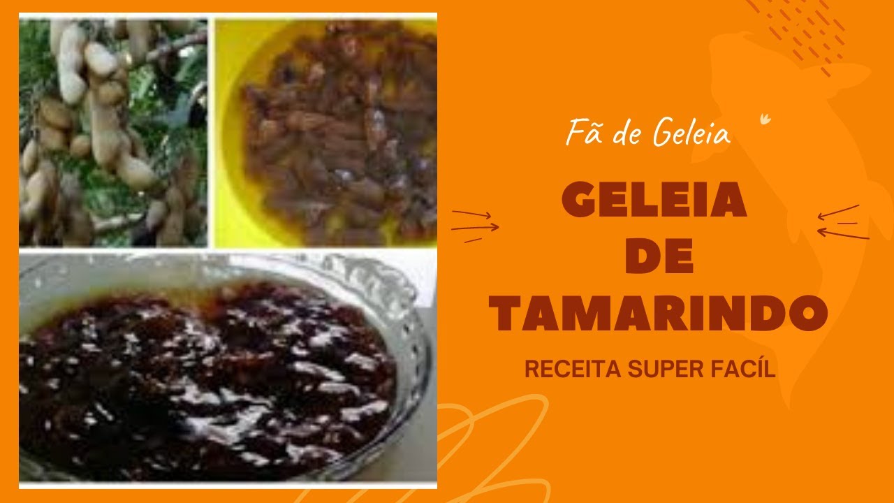 GELEIA DE TAMARINDO