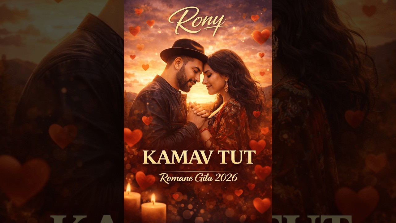 Rony - Kamav Tut ( Romane Gila 2026 )