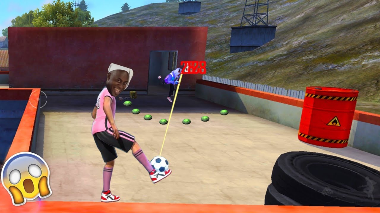 FREE FIRE.EXE - Free Fire wtf moments | Spin Bundle Soccer Jersey