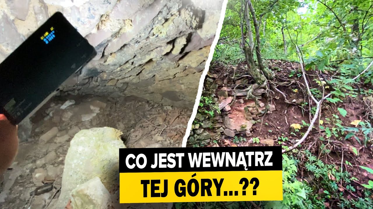 BOGUSZÓW-GORCE, CO JEST WEWNĄTRZ TEJ GÓRY?  - KTO TO ZAKOPAŁ? #1