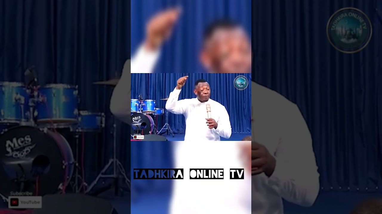 MUISLAMU HAENDI MSIKITINI KUPOKEA MIUJIZA MCHUNGAJI IPM