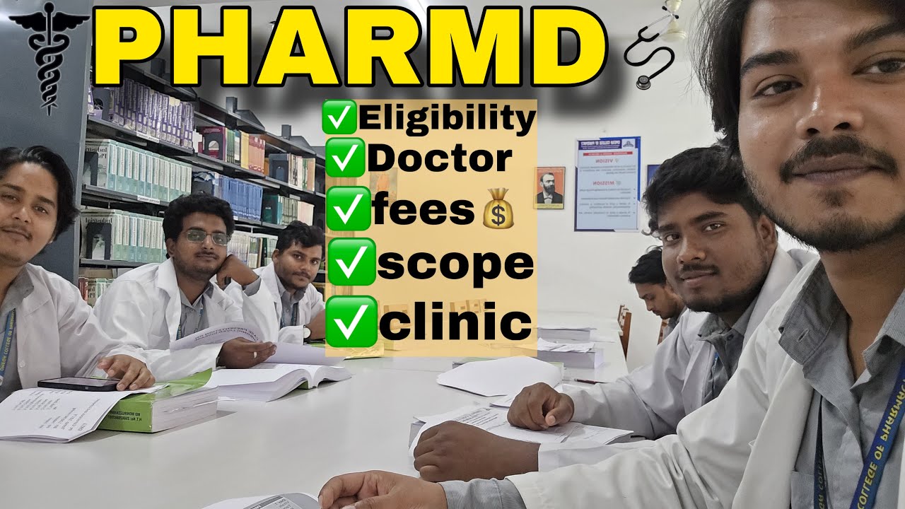 pharm d course details🔥 | Eligibility, Fees, Scope, Salary [DOCTOR OF PHARMACY ] |#pharmd