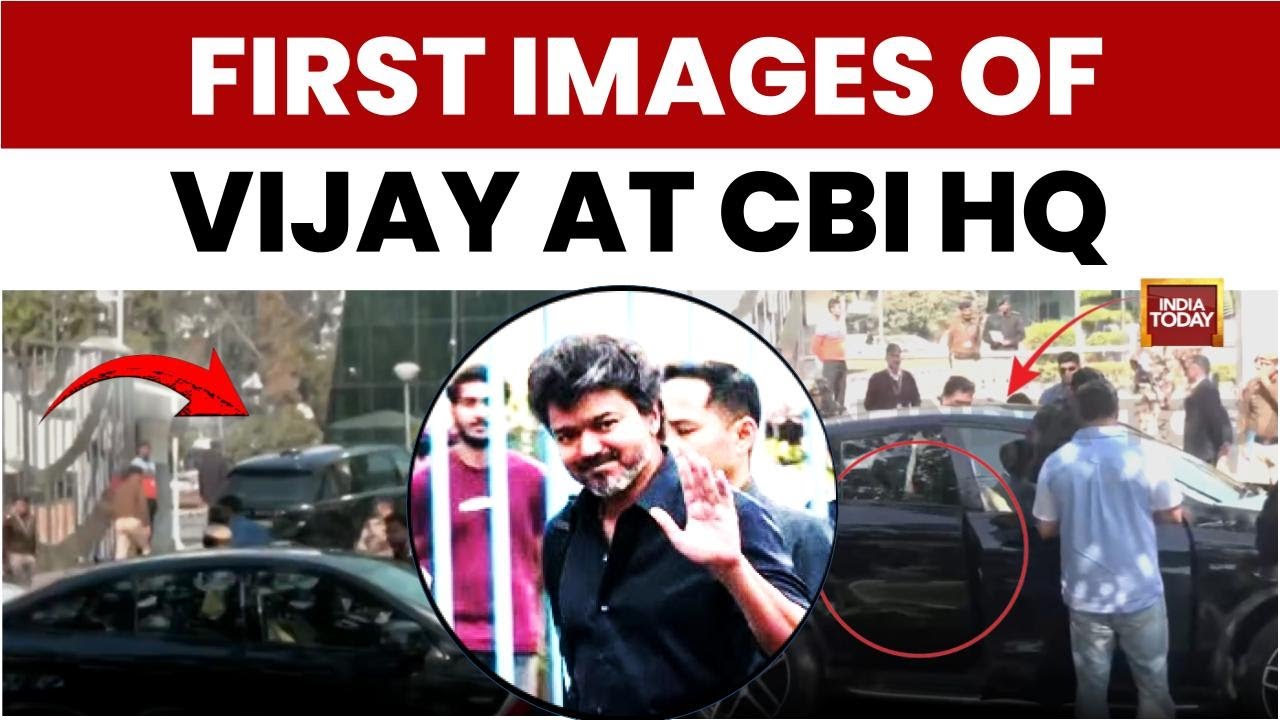 Vijay Faces One-On-One CBI Interrogation Over Karur Stampede Conspiracy Claims | India Today