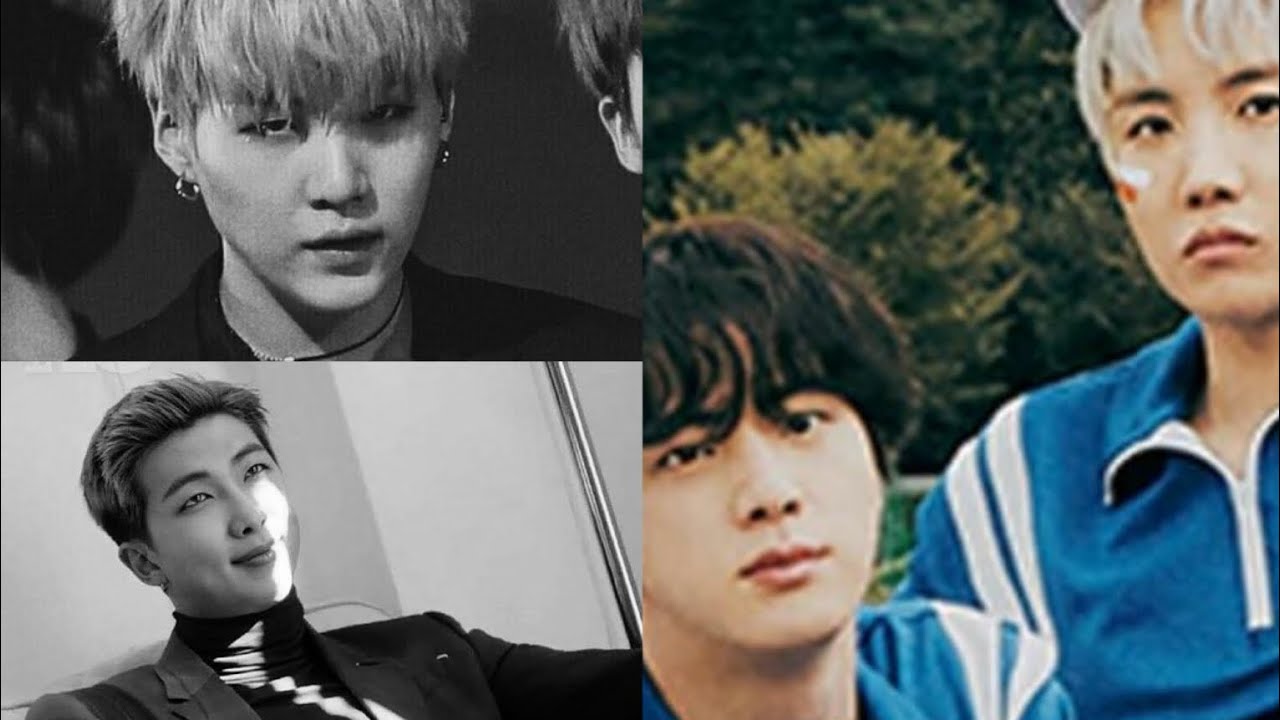 When Two Mafia's fall for Two College Students     Namjin & Sope FF    Part-1