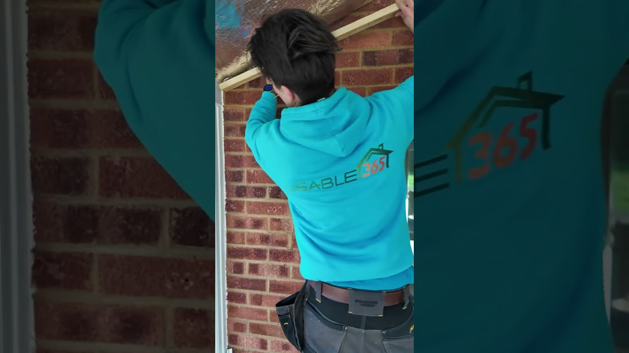 ❄️ 9m² Victorian Conservatory Insulation – Full Installation Start to Finish
