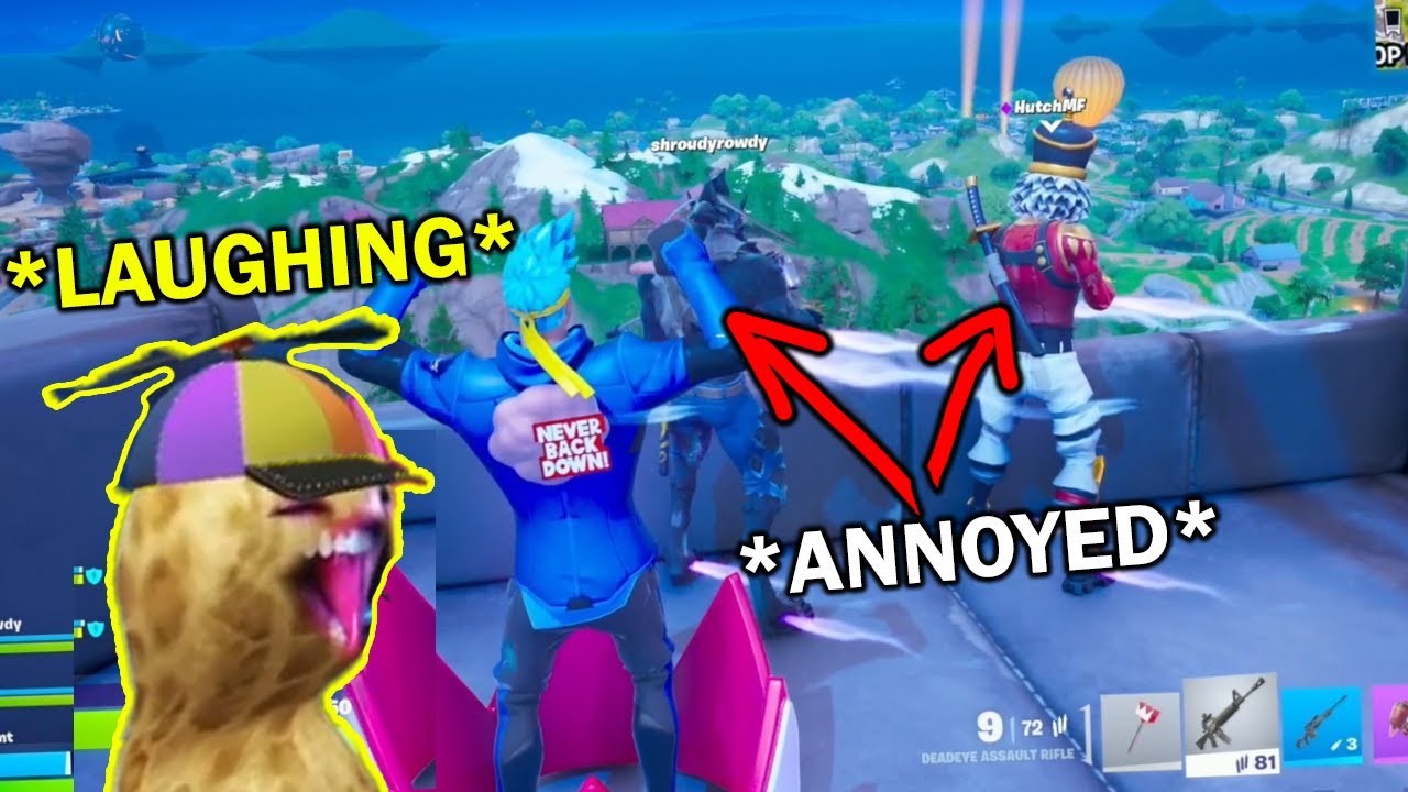 Burnt Peanut Annoying Shroud & Hutch For 2 Minutes