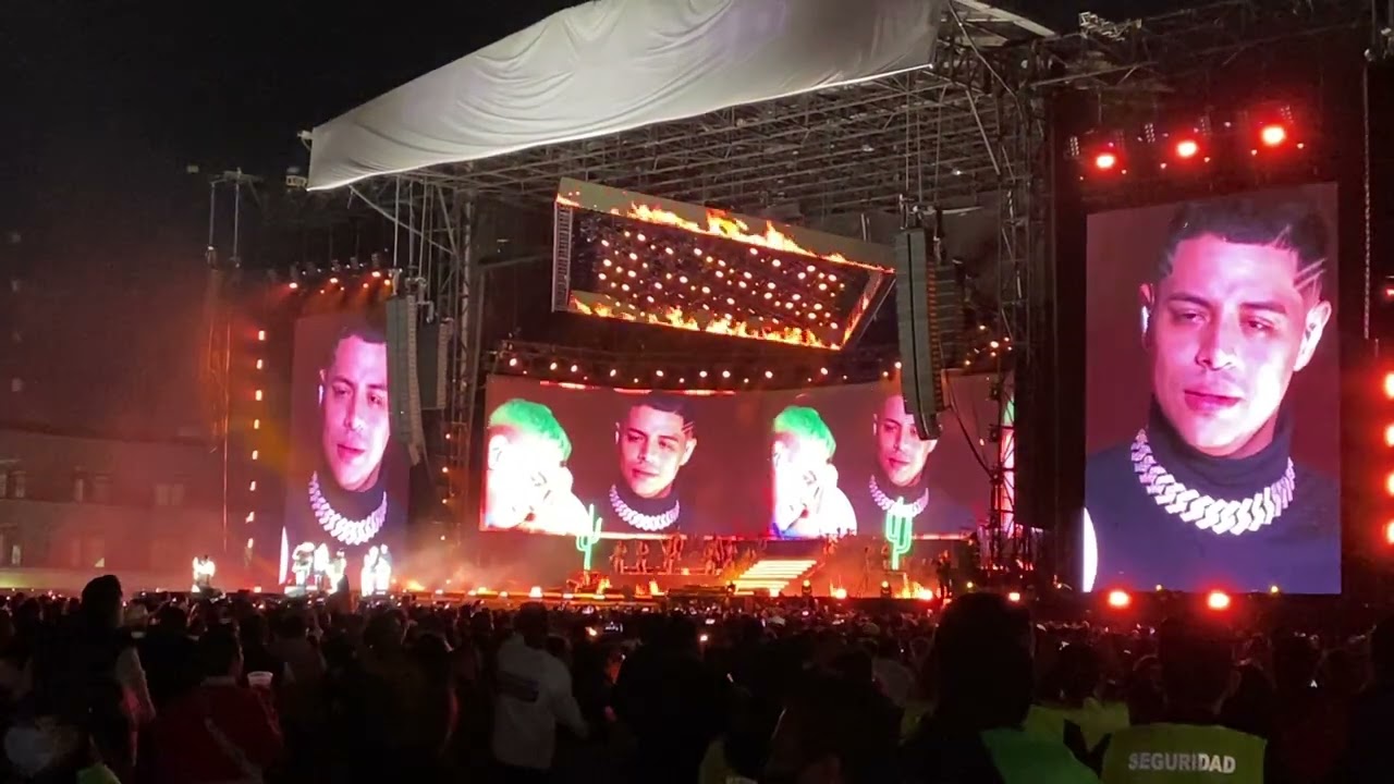 Grupo Firme FORO SOL 24 MAR 2022 - Medley “Tigres del Norte”