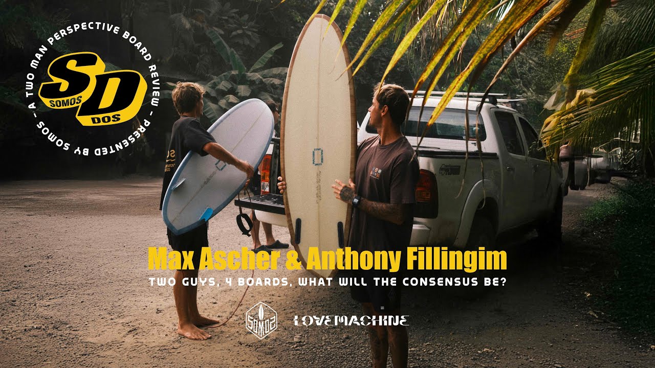 SOMOS DOS: Lovemachine Board Review with Max Ascher and Anthony Fillingim