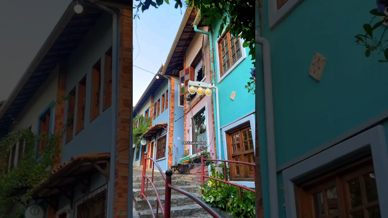 A Vila mais charmosa de BH. 