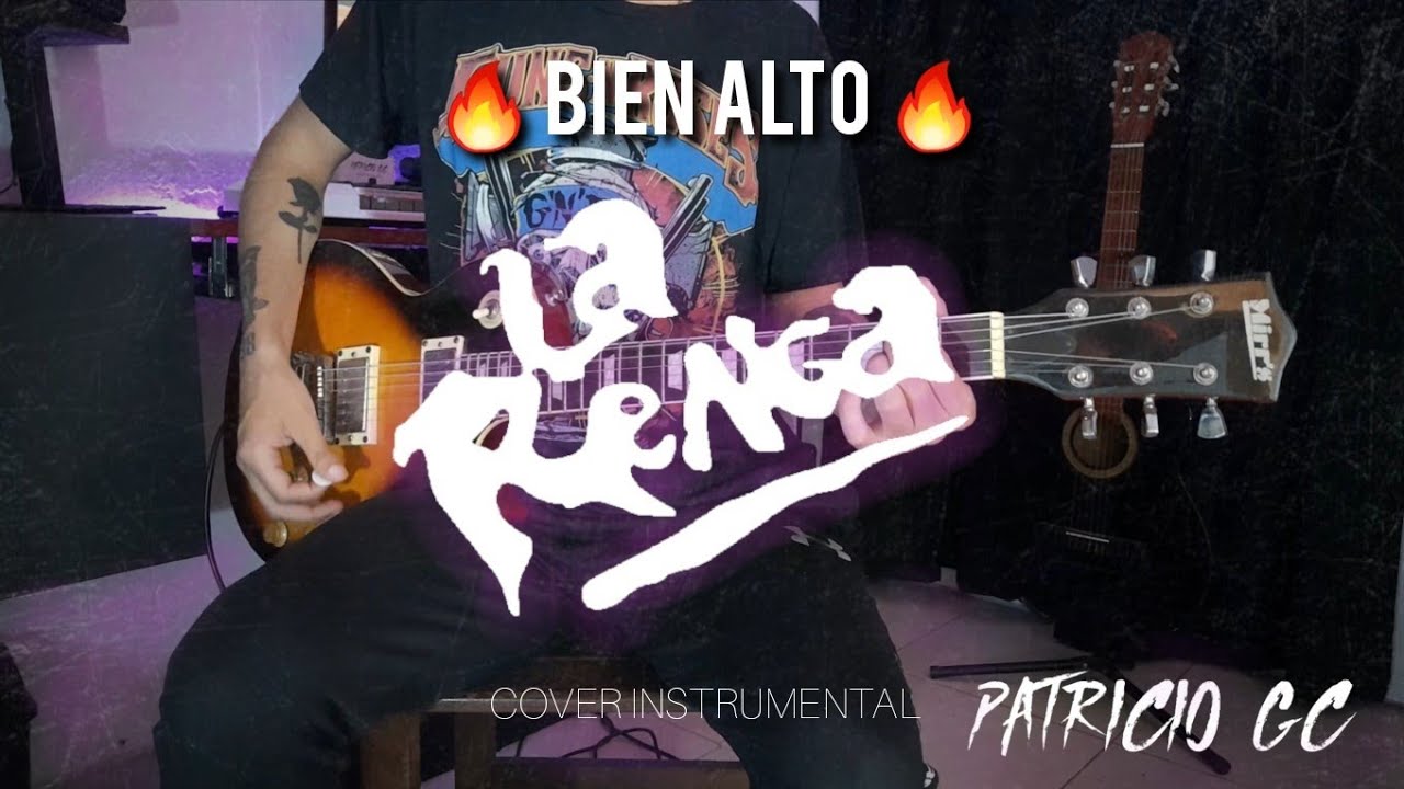 BIEN ALTO Cover de Guitarra *LA RENGA* 🤘🔥