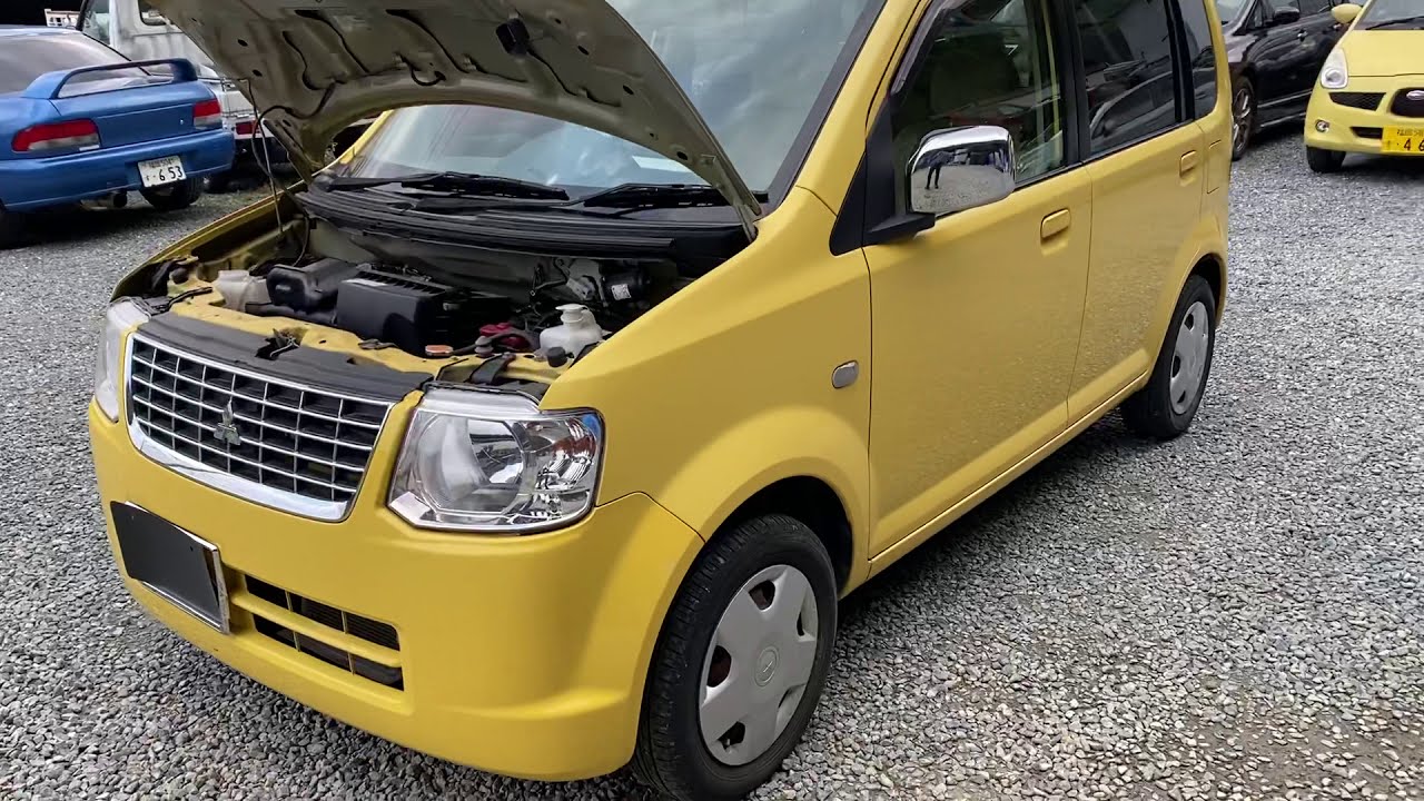 Kurumaya.kosei 2011 Mitsubishi eK wagon yellow 3045