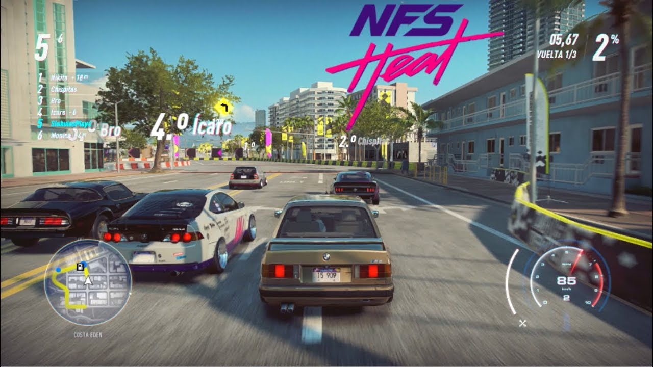 NEED FOR SPEED HEAT (PS4) - Primeras Carreras con el BMW M3 || Gameplay en Español