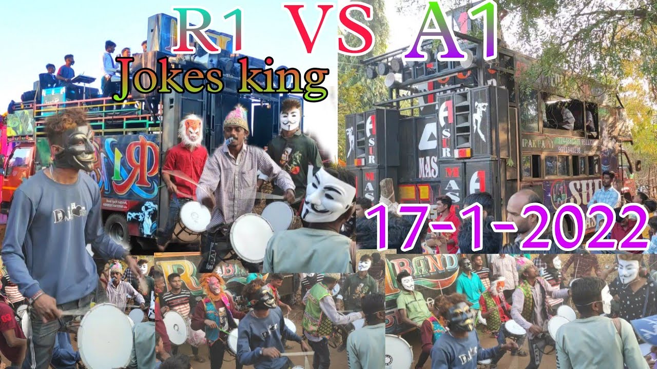 Takkor😃R1Band JOKES King 😱VS A1Surmastor band Kon he baap 17-1-2022