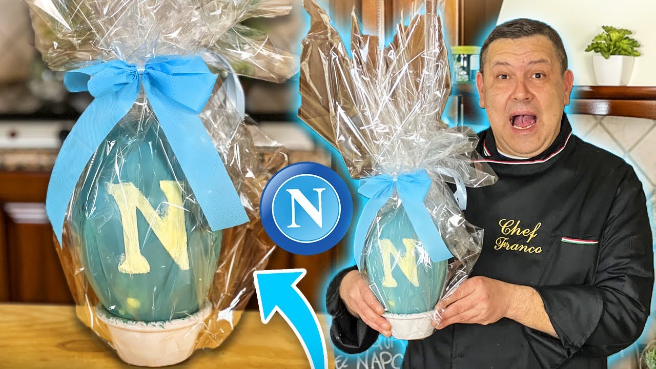💙😍 L'UOVO di PASQUA 