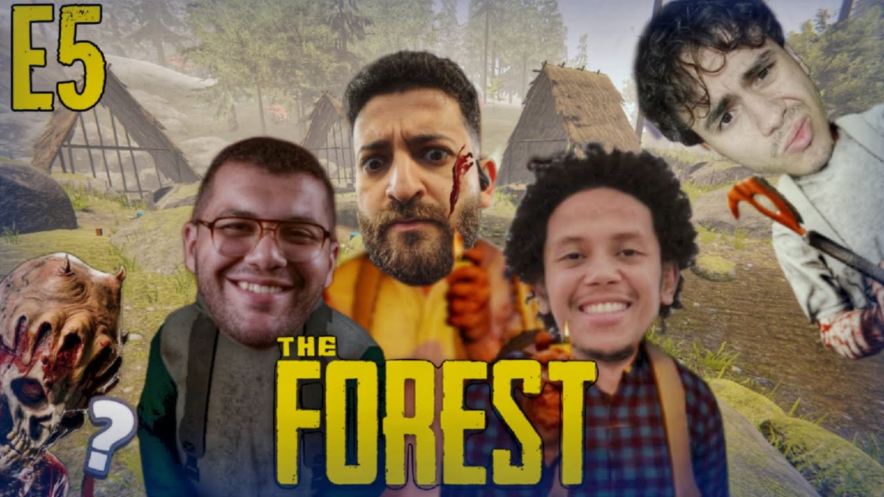 اصحوا موسم اصطياد الأرانب أبتدى || The forest #5