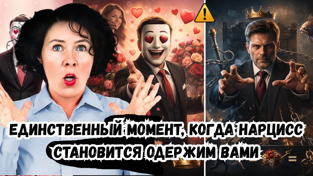 Единственный момент, когда Нарцисс становится одержим вами