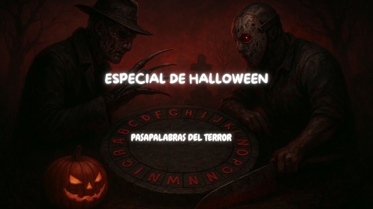 ¿Conoces todo sobre el terror? Intenta resolver este PASAPALABRAS | Especial de Halloween