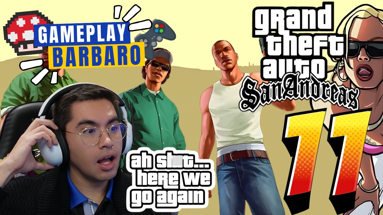 El camino al GTA 6 continua | GTA San Andreas gameplay en vivo | Dia 11