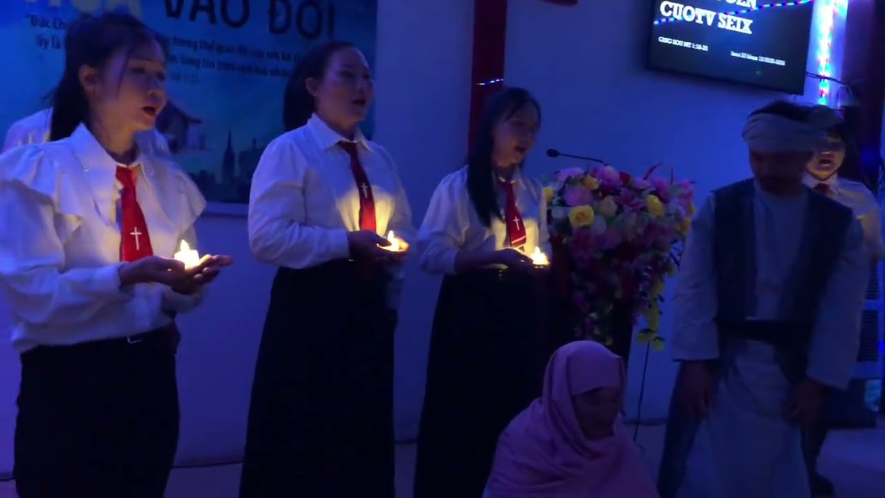 Baengh orn, cing nzengc muonz Hội thánh đoàn kết A