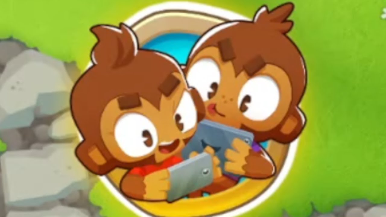 I forced my friend to play Bloons for the first time